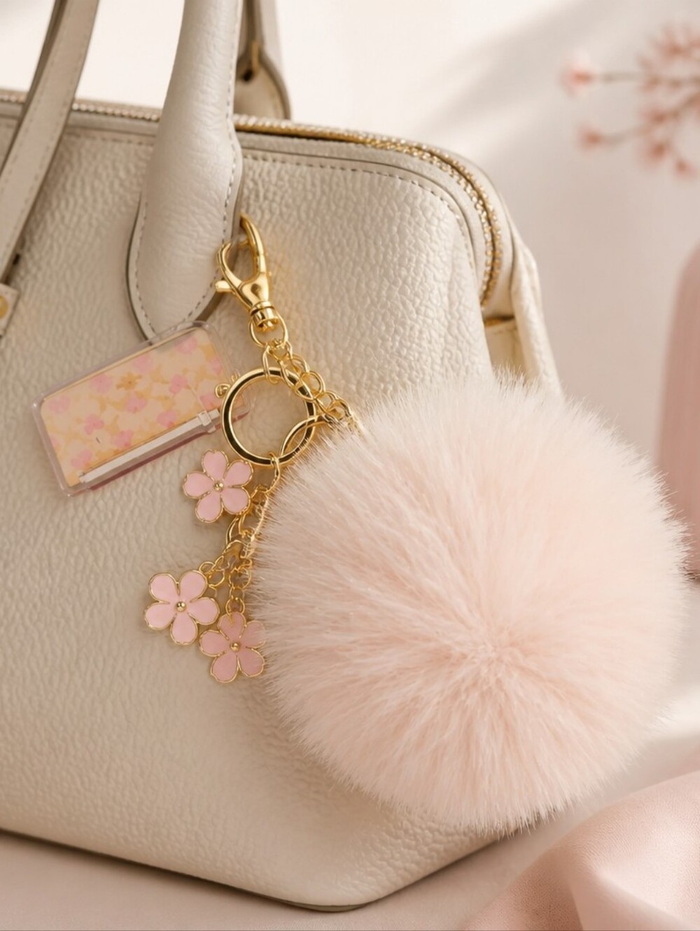 Handcrafted Bag Charm Design
